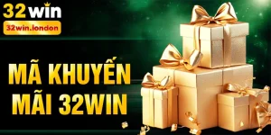 Mã khuyến mãi 32win